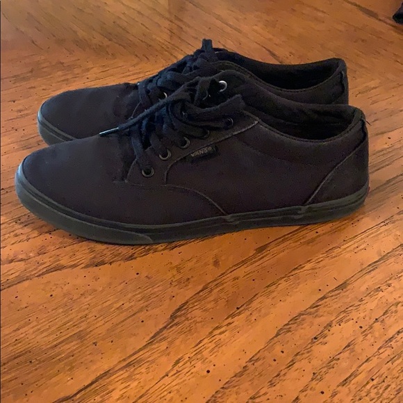 All Black Vans. - Picture 2 of 6